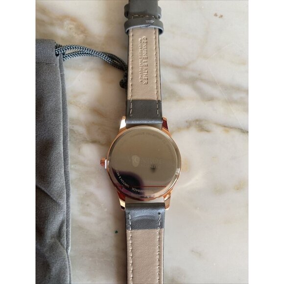 NEW Monroe Watch Classique Watch in Sunburst Solerose - Picture 3 of 6